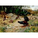 РЕПРОДУКЦИИ НА КАРТИНИ Глухар (1890)